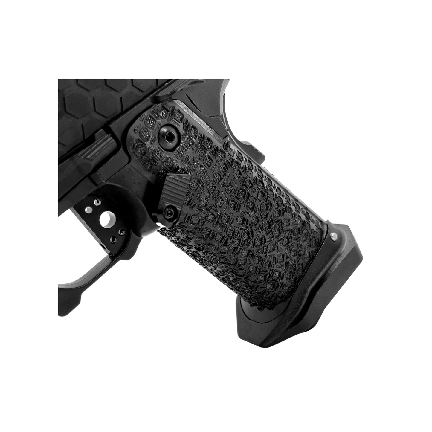 „Pitch Black“ 5.1 Custom Competition Hi-Capa GBG Pistole – Gel Blaster