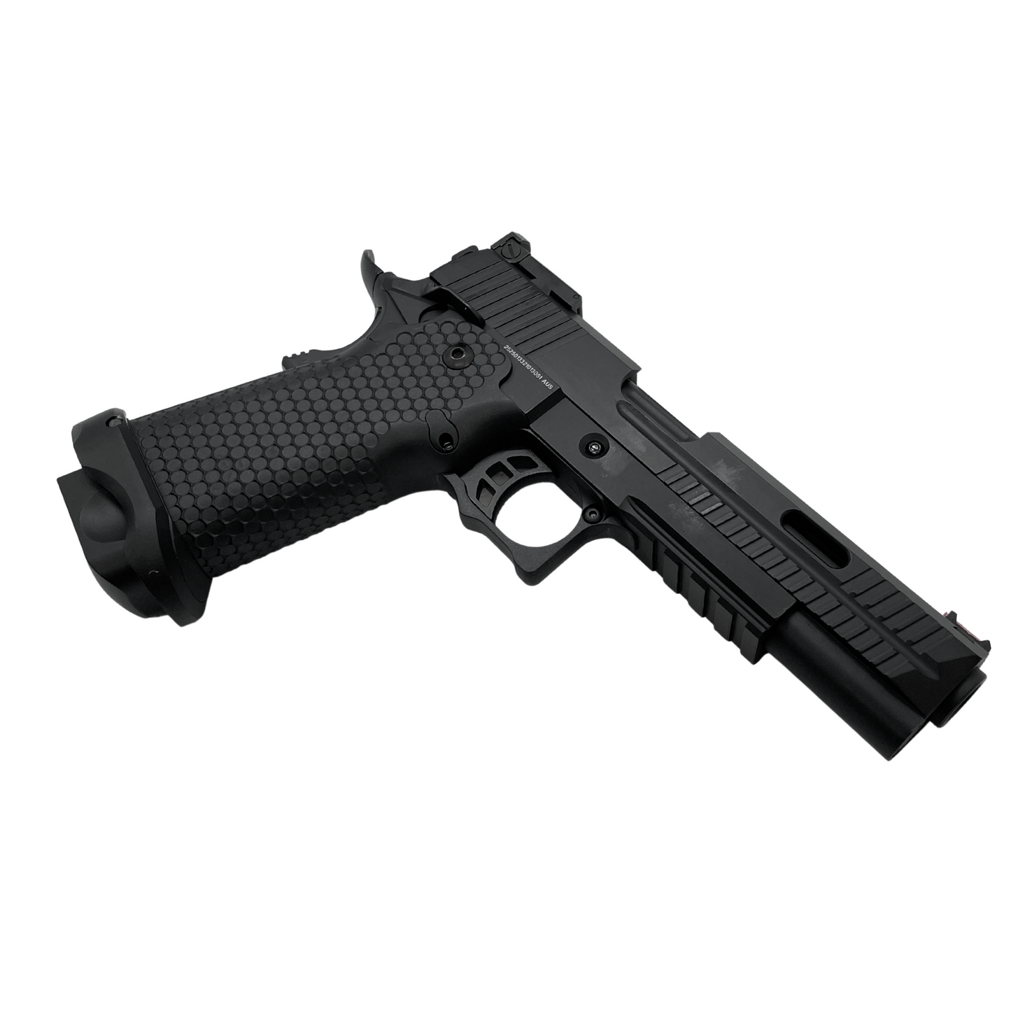 „Blacked Out“ G/E 3331 5.1 Hi-Capa Gaspistole – Gel Blaster