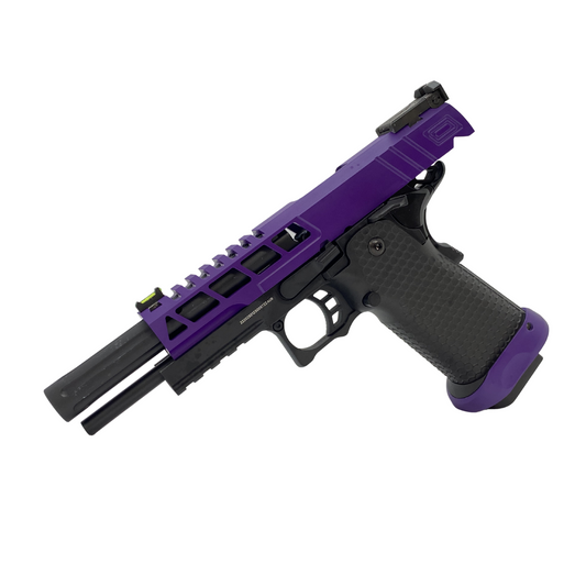 Lila Cerakote Purple G/E 3341 Hi-Capa 5.1 Gaspistole – Gel Blaster