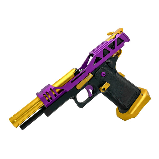 „Dark Glow“ Competition Custom 5.1 Hi-Capa – Gel Blaster (Metall)