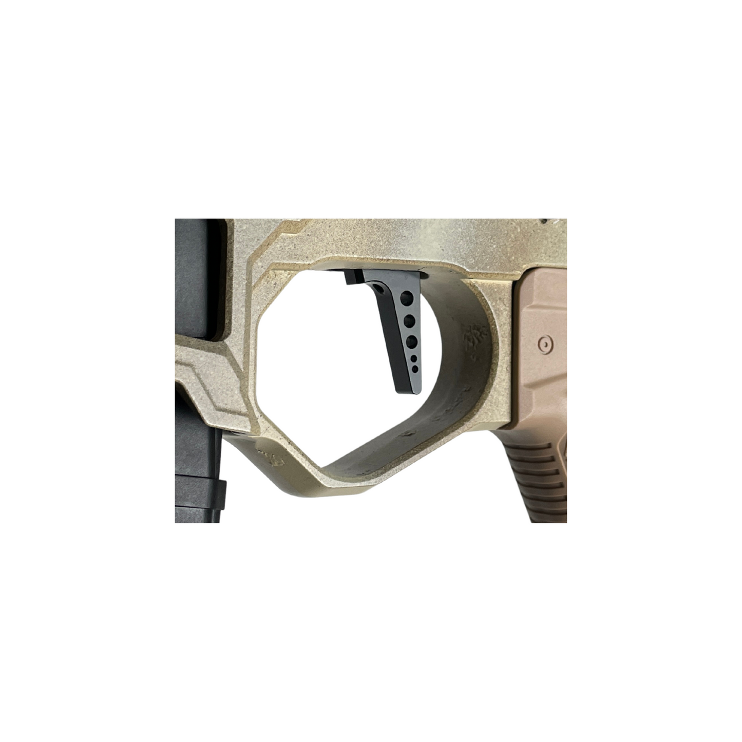 „Overwatch“ MilSim/Speedball HPA Custom – Gel Blaster (Metall)