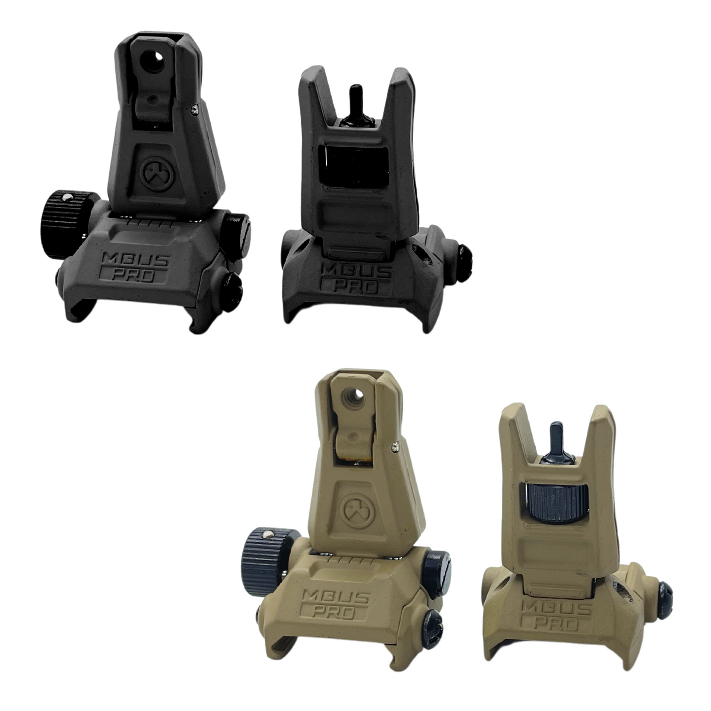 Magpul Metall-Eisen-Visiere