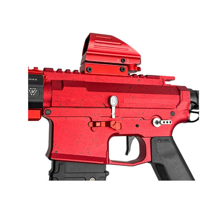 „Retro Red Redemption“ Exklusives GBG Custom – Gel Blaster (Metall)