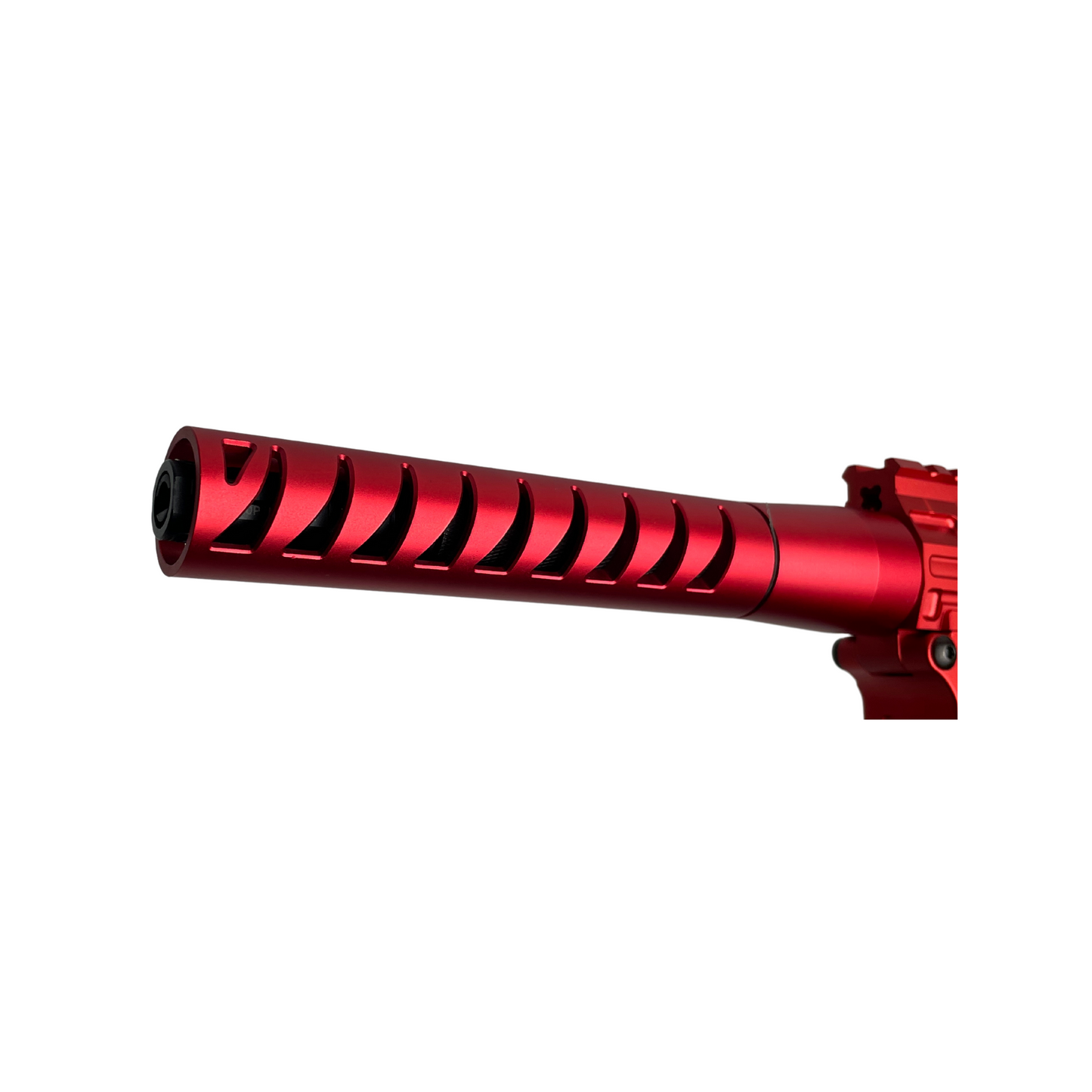 „Crimson Fury“ Ultra-lite Speedball HPA Custom Kit – Gel Blaster (Metall)