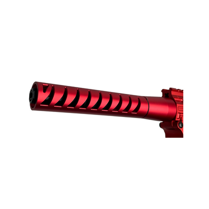„Crimson Fury“ Ultra-lite Speedball HPA Custom Kit – Gel Blaster (Metall)