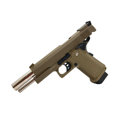 Golden Eagle 3304 Tan Hi-Capa 5.1 Gaspistole – Gel Blaster