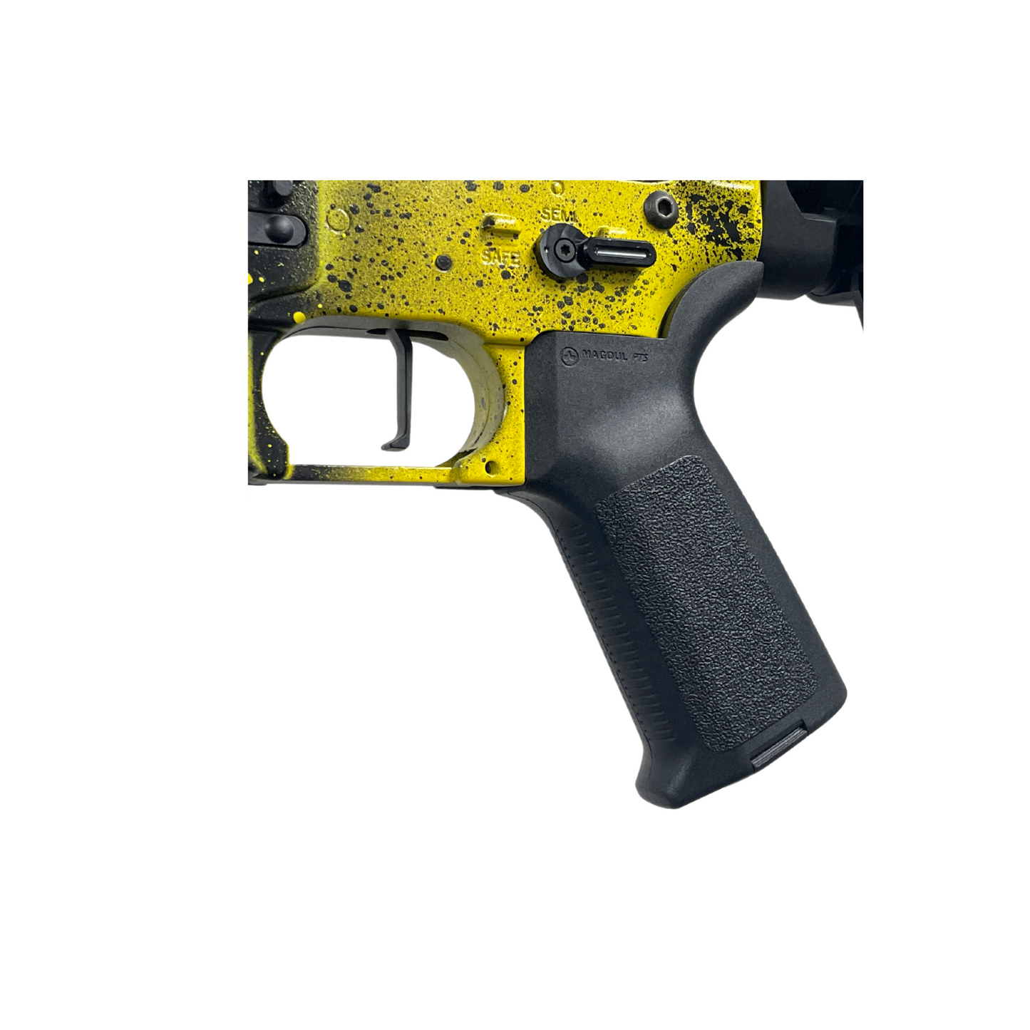 „Bumble Bee“ GBG Custom – Gel Blaster (Metall)