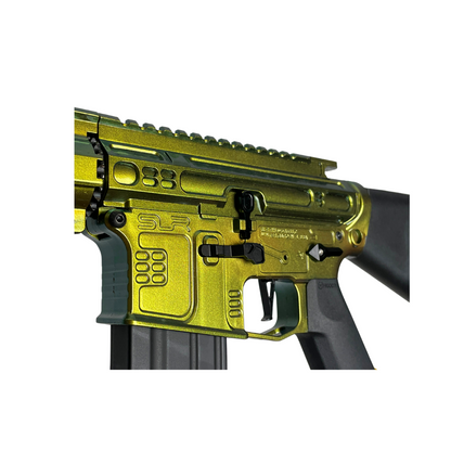 „GREEN GVNG“ 1 von 1 GBG Custom – Gel Blaster