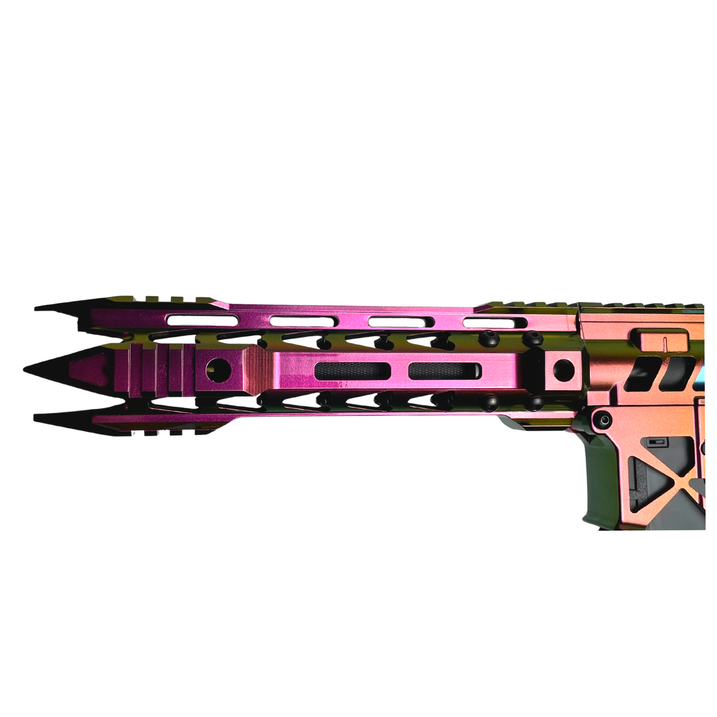 „Down Shift“ 1 von 1 GBG Custom – Gel Blaster (Metall)