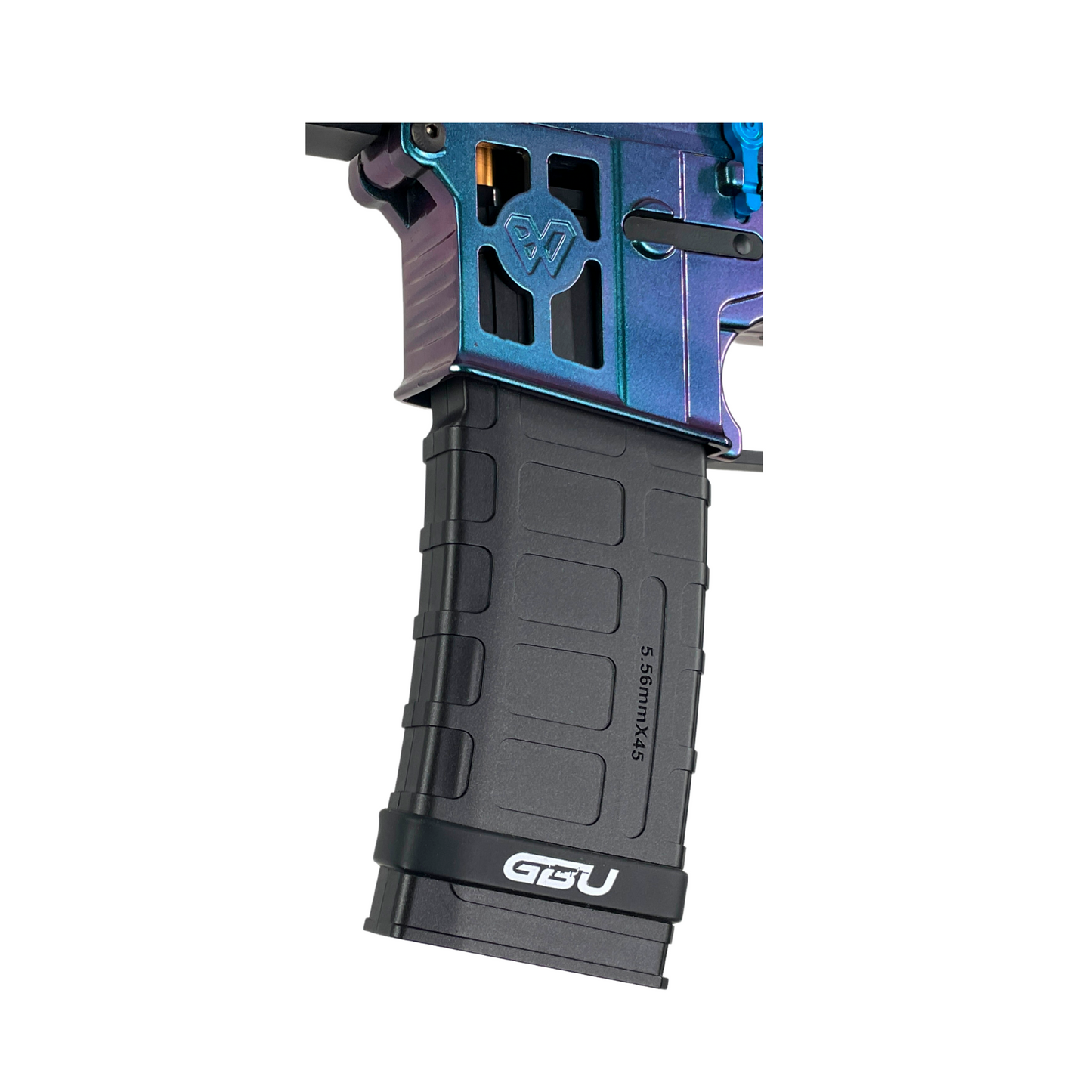„Leviathan“ GBG Custom – Gel Blaster (Metall)