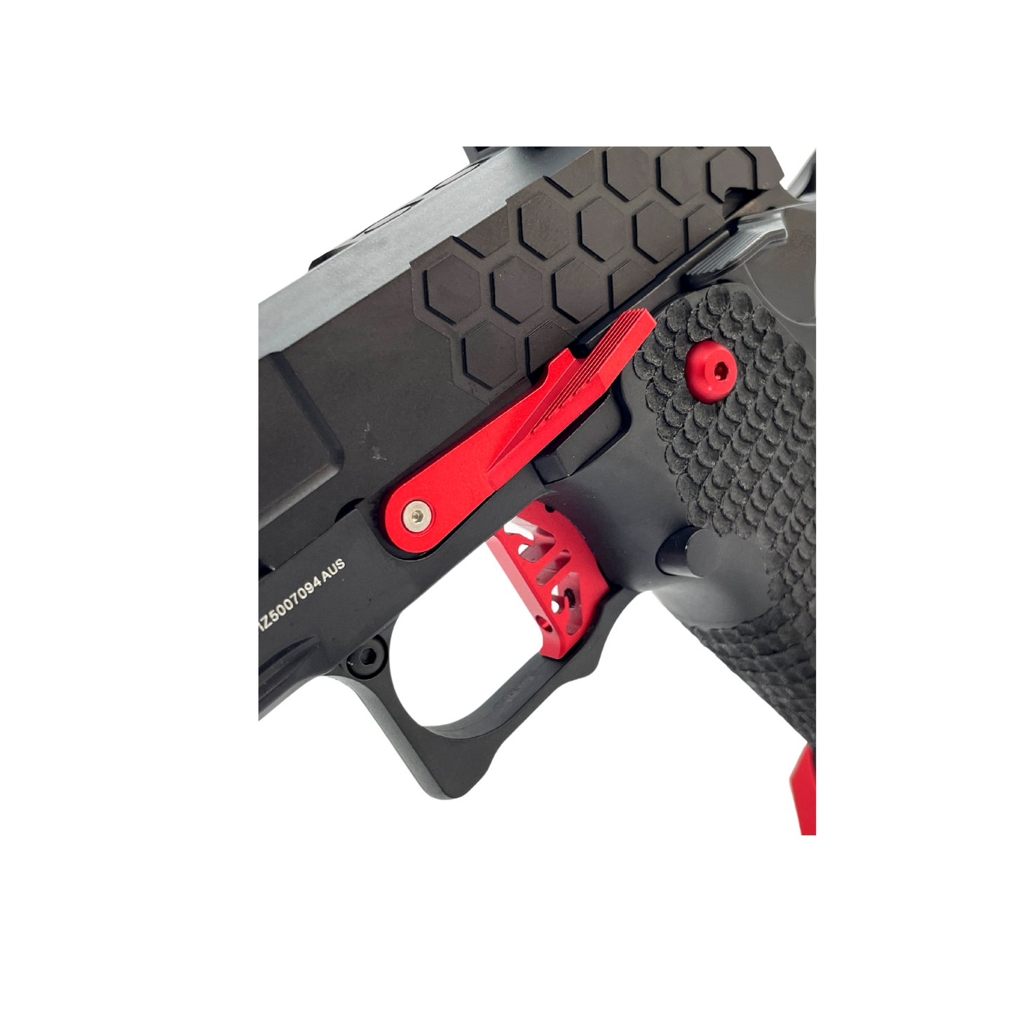 „Proton“ Competition Custom 5.1 Hi-Capa – Gel Blaster (Metall)