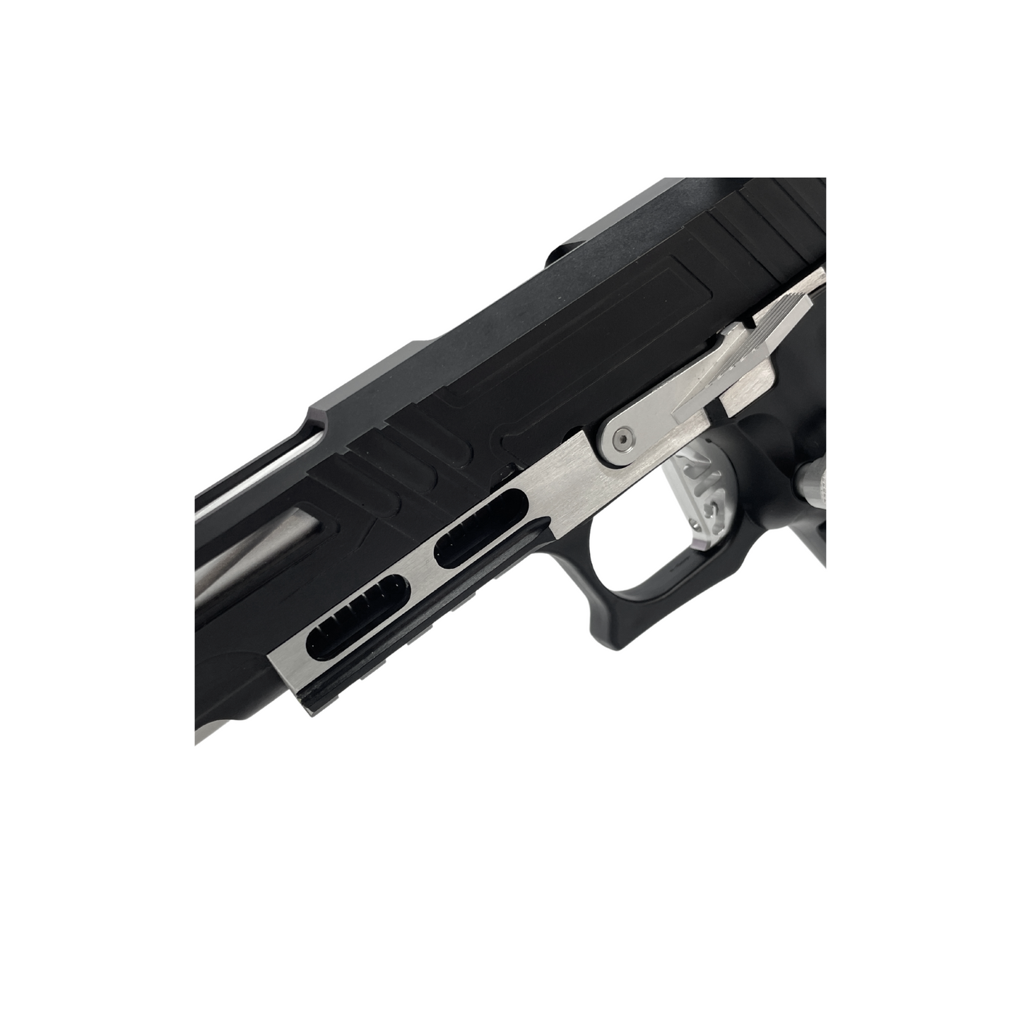 „Black Magik“ Competition Custom 5.1 Hi-Capa – Gel Blaster (Metall)
