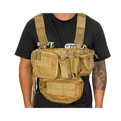 Vollständig verstellbares Big Boy Front Chest Rig Kit