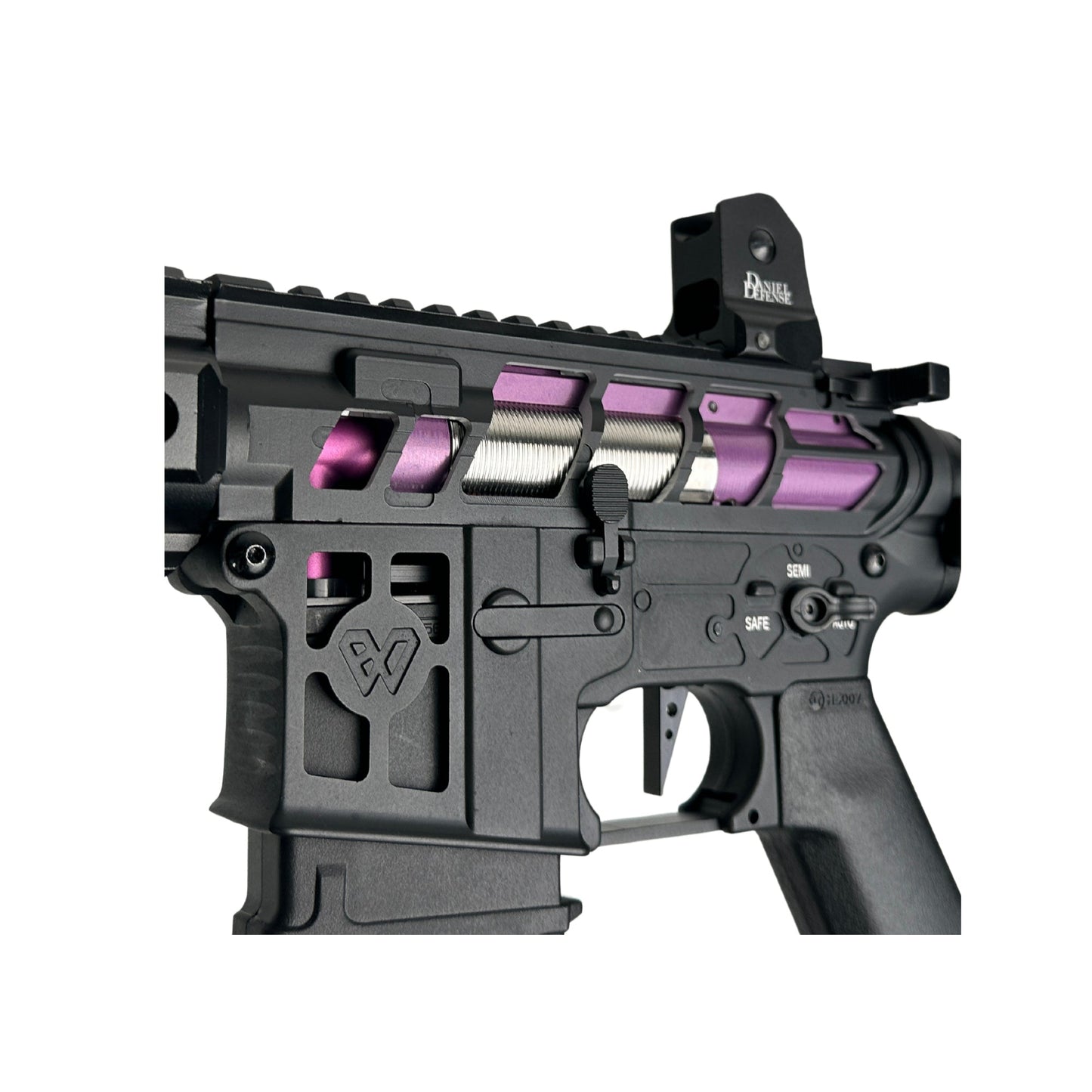 „Retro Poison“ Comp Stage 4 GBG Custom – Gel Blaster (Metall)
