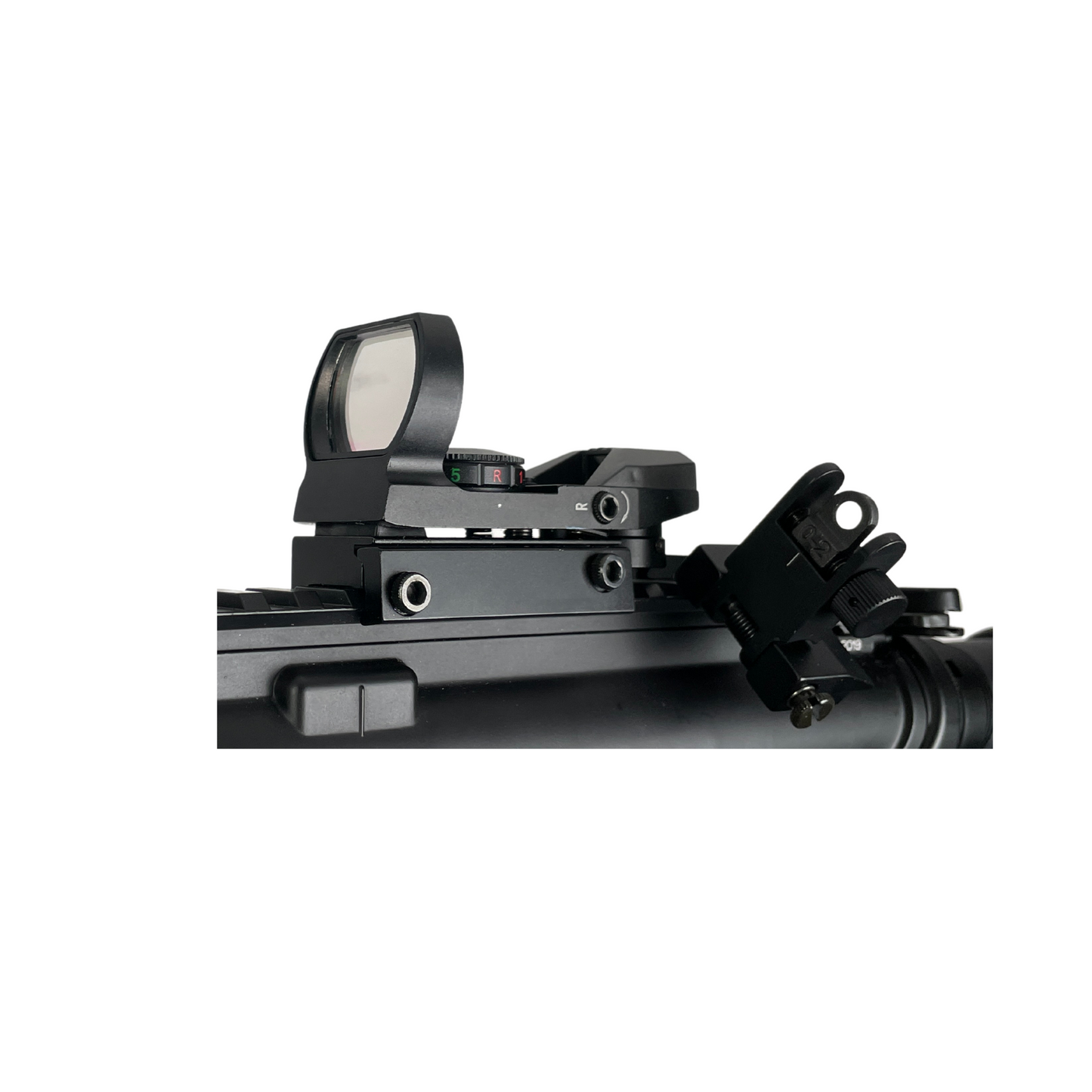 „Last Stand“ MilSim GBG HPA Custom – Gel Blaster (Metall)