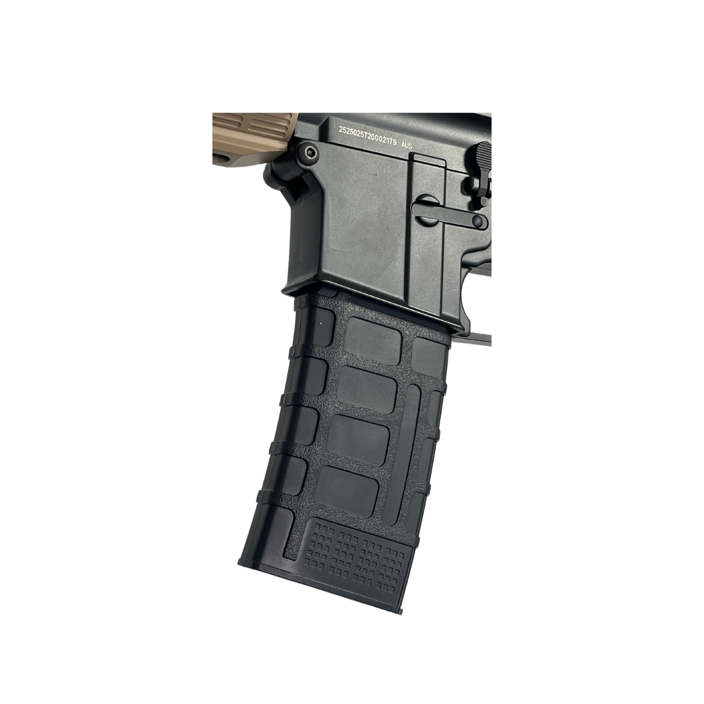 „Sand Hurricane“ MilSim Comp GBG Custom – Gel Blaster (Metall)