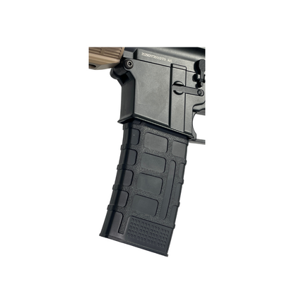 „Sand Hurricane“ MilSim Comp GBG Custom – Gel Blaster (Metall)