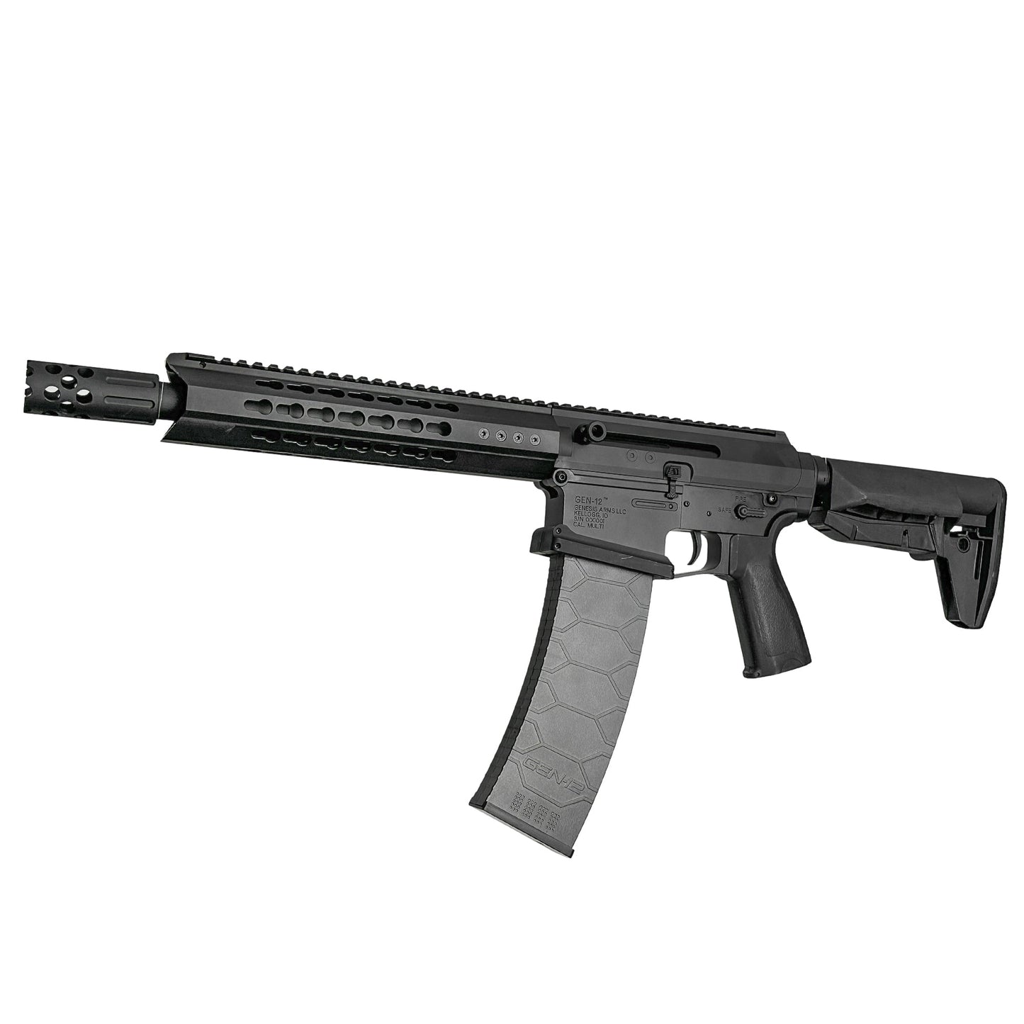 TTI JW4 DRYCARYS GEN-12 GEWEHR AEG - Gel Blaster (Metall)