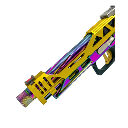 „Trippy Gold“ Competition Custom 5.1 Hi-Capa – Gel Blaster (Metall)