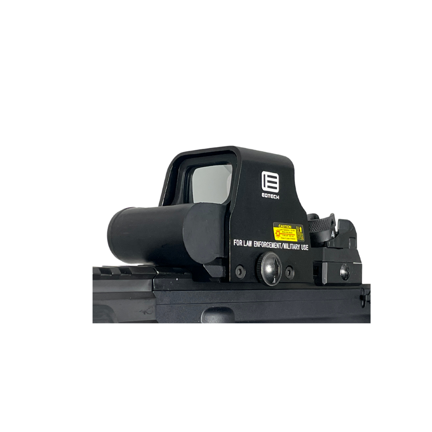 Maßgeschneiderter taktischer Gel-Blaster „416D“.