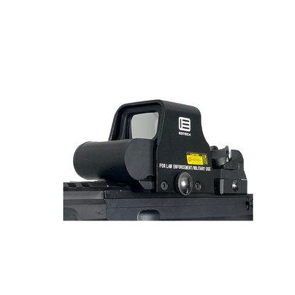 Maßgeschneiderter taktischer Gel-Blaster „416D“.