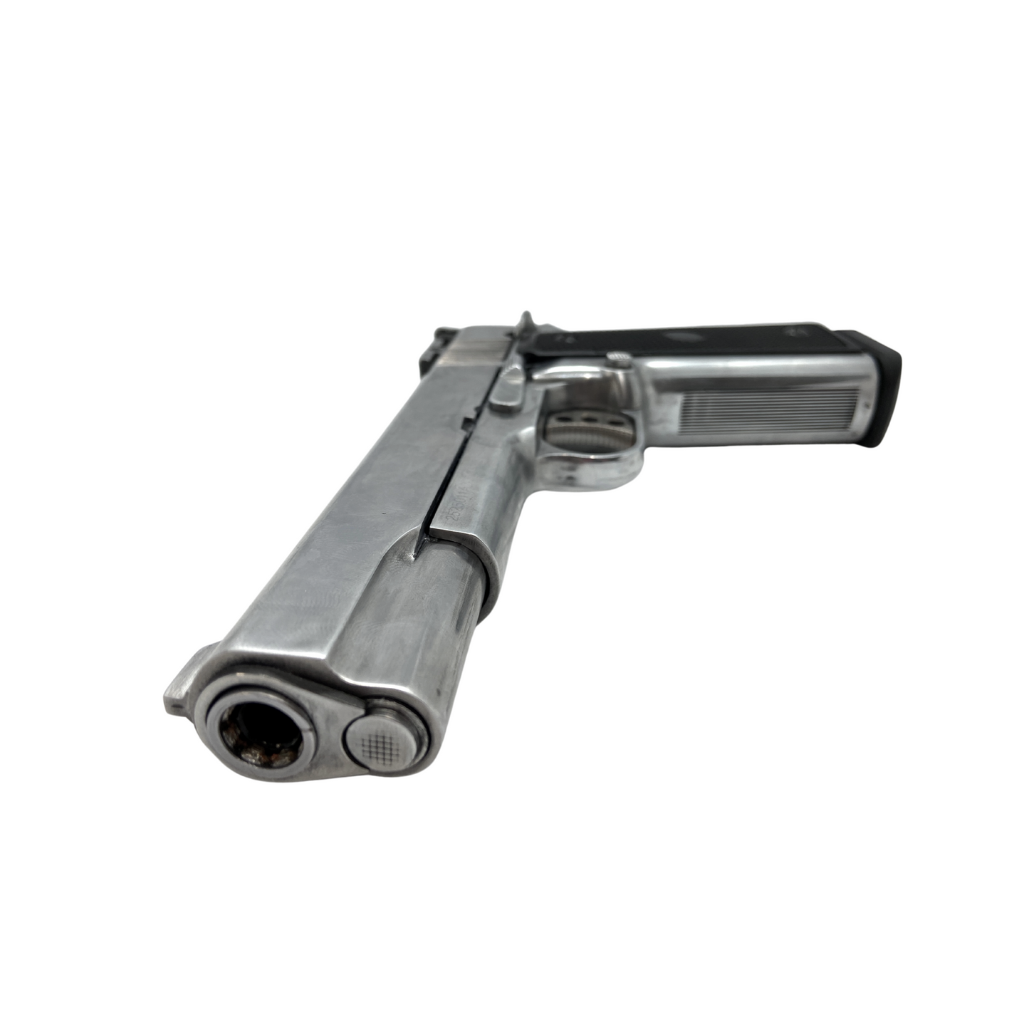 Colt 1911 polierter Gas-Blowback-CO2-Pistole-Gel-Blaster