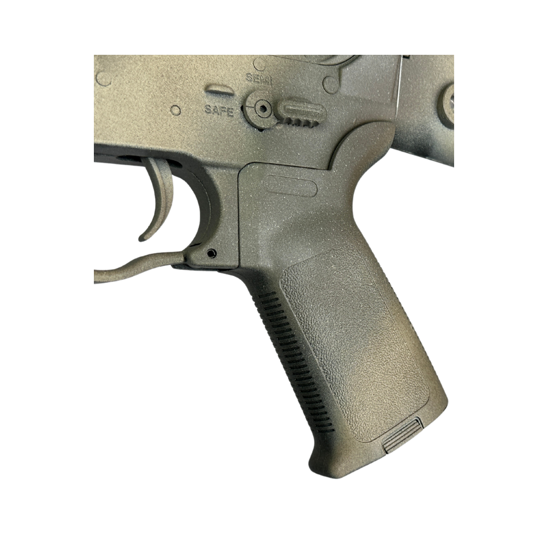 „Camo DMR Prestige“ Comp GBG Custom Rifle – Gel Blaster (Metall)