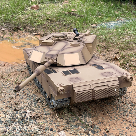 PRO M1A2 USA ABRAMS Metall RC Panzer