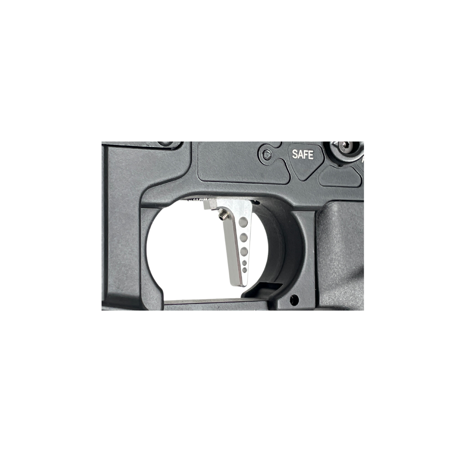 „Pressure Punch“ MilSim/Speedball HPA Custom – Gel Blaster (Metall)