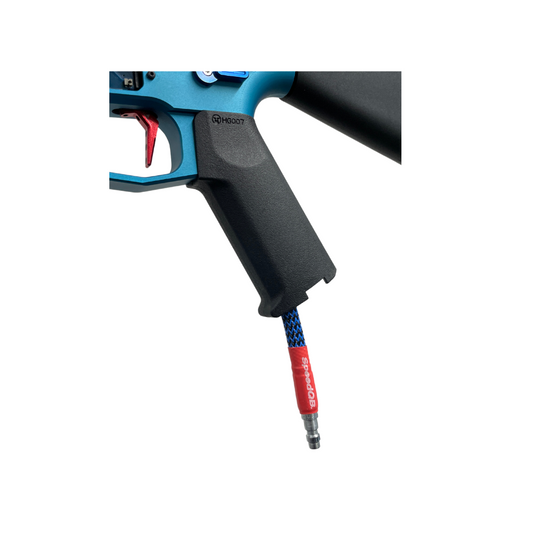 Himmelblauer Retro Custom HPA - Gel Blaster
