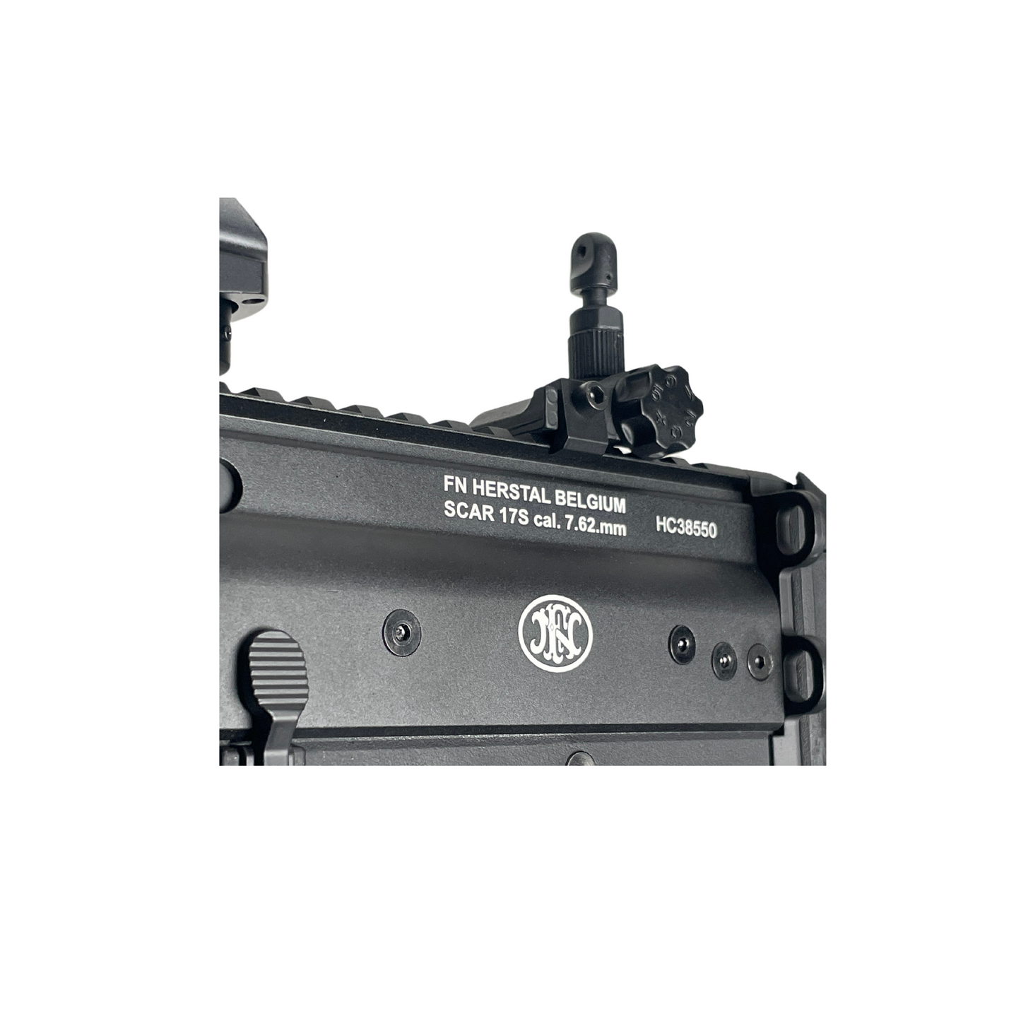 „Forever Scarred“ Milsim GBG Custom – Gel Blaster (Metall)
