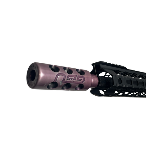 Kundenspezifischer „Chinchilla“ M4 Tactical (Metall) Gel Blaster