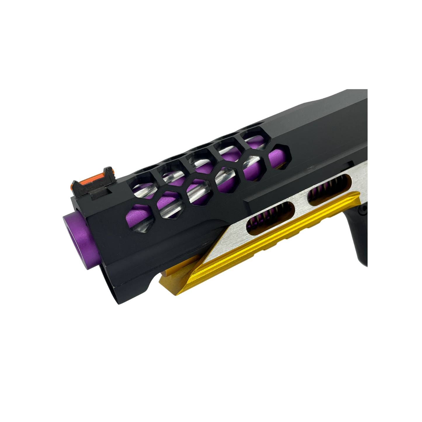 „Lakers“ Competition Custom 5.1 Hi-Capa – Gel Blaster (Metall)