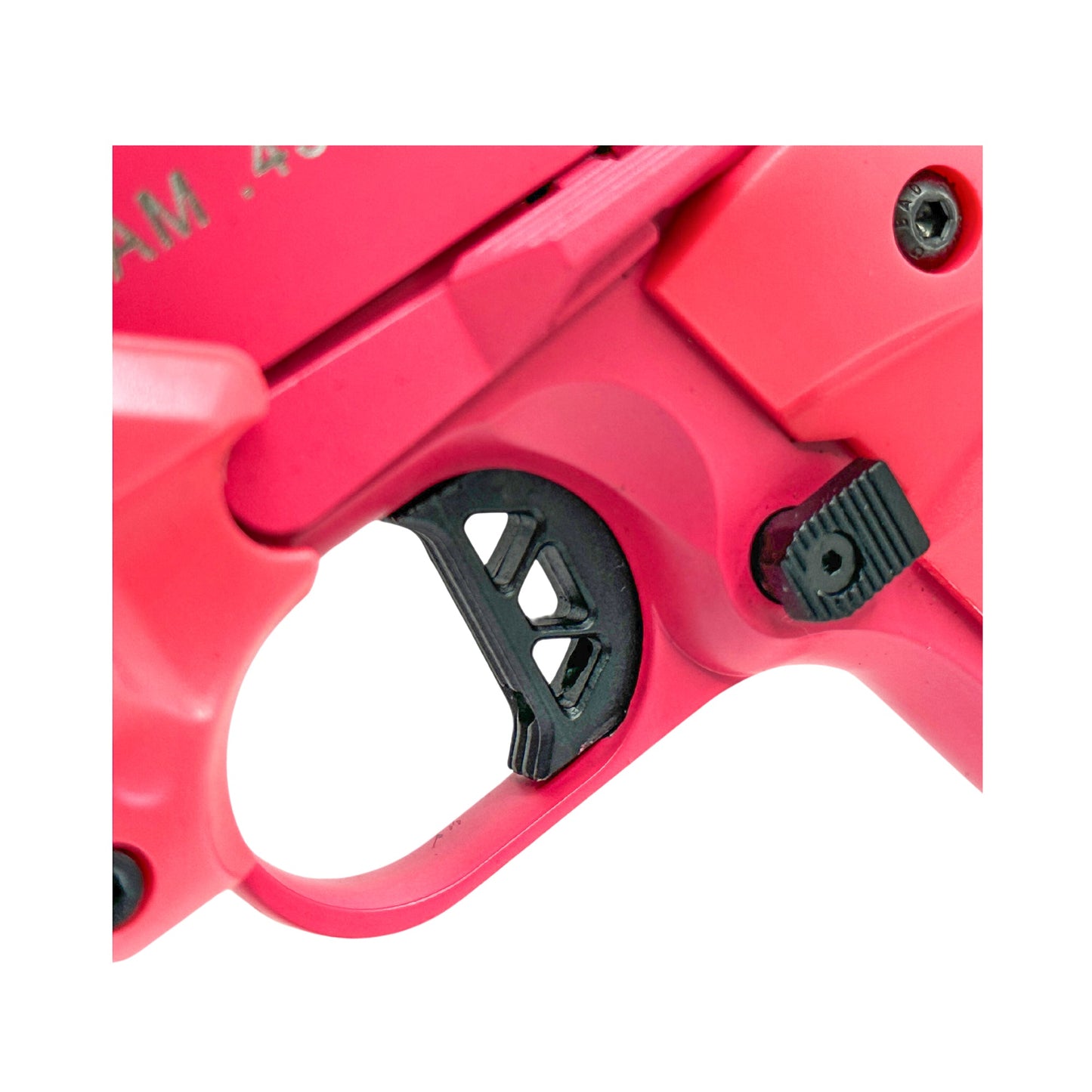 Double Bell Exclusive AM.45 Vorpal Bunny 1911 Grüne Gaspistole – Pink