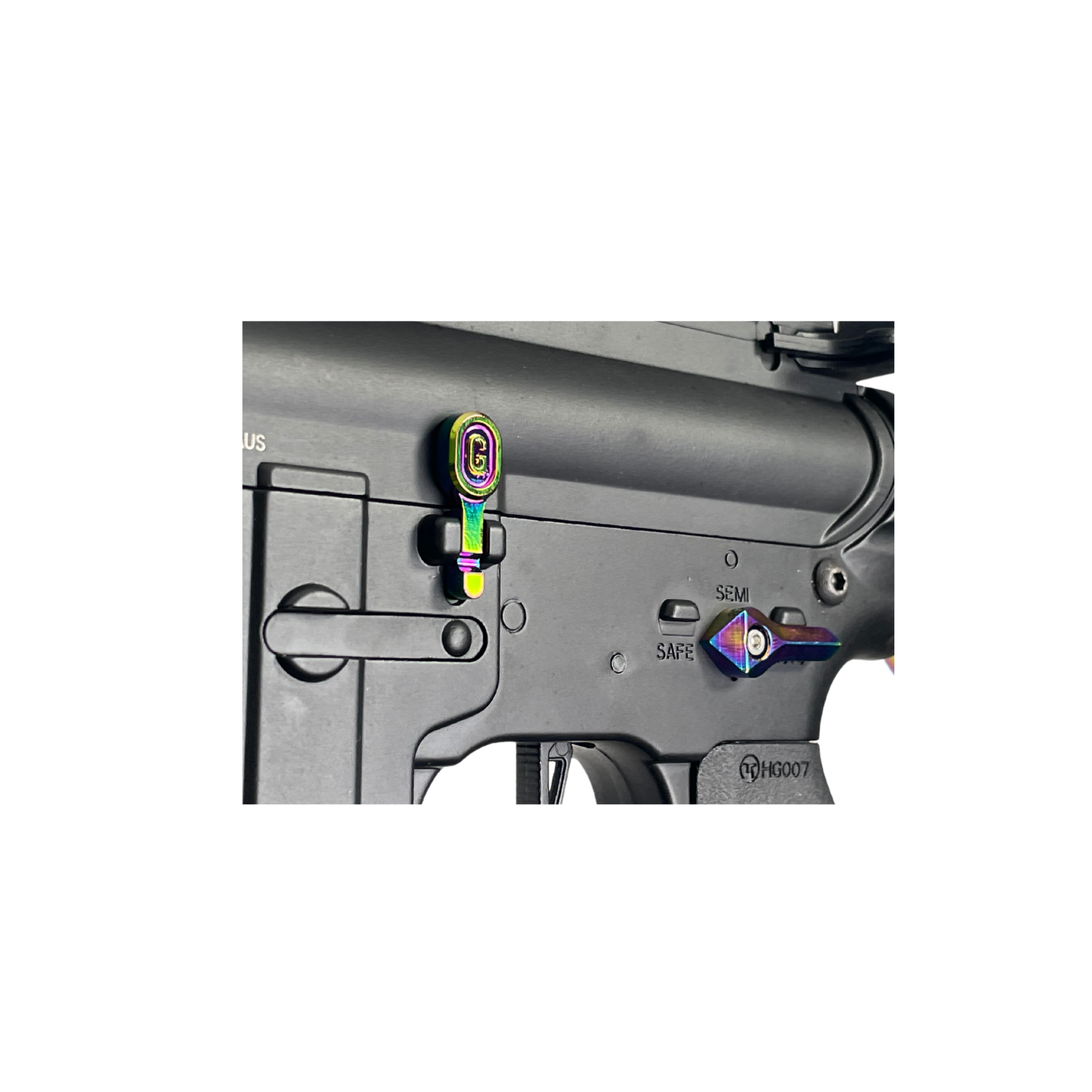 „Savage Hound“ Comp GBG Custom – Gel Blaster (Metall)