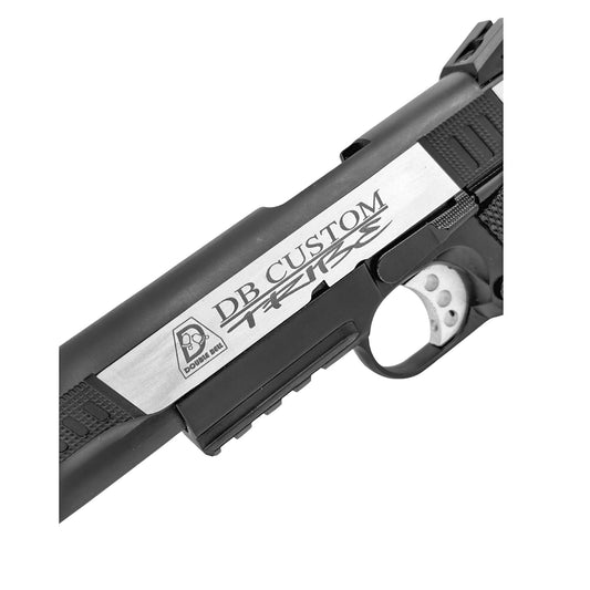Double Bell 788 Tribe Custom 1911 Green Gas Pistole