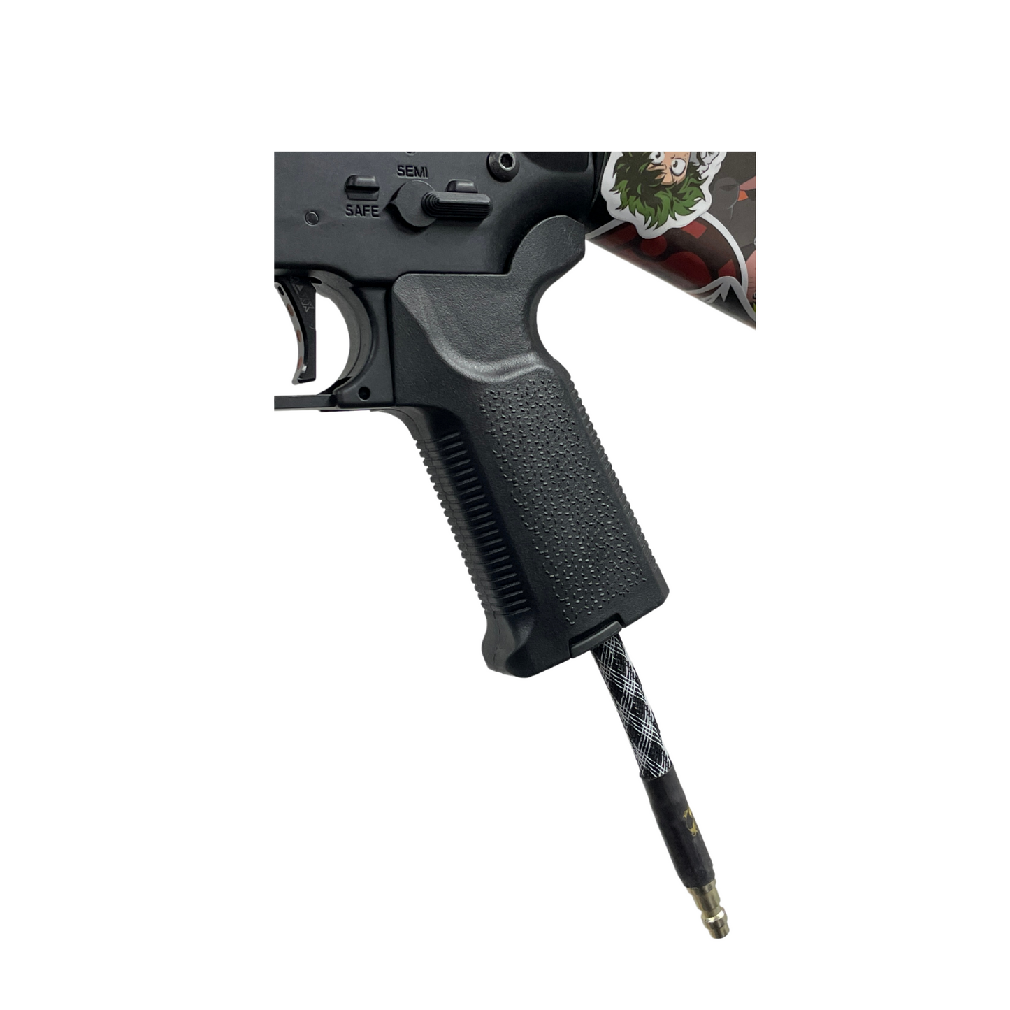 „Ragnarok“ Custom Polarstar HPA – Gel Blaster (Metall)