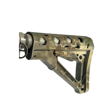 „Bush-Hex Assassin“ Comp GBG Custom – Gel Blaster (Metall)