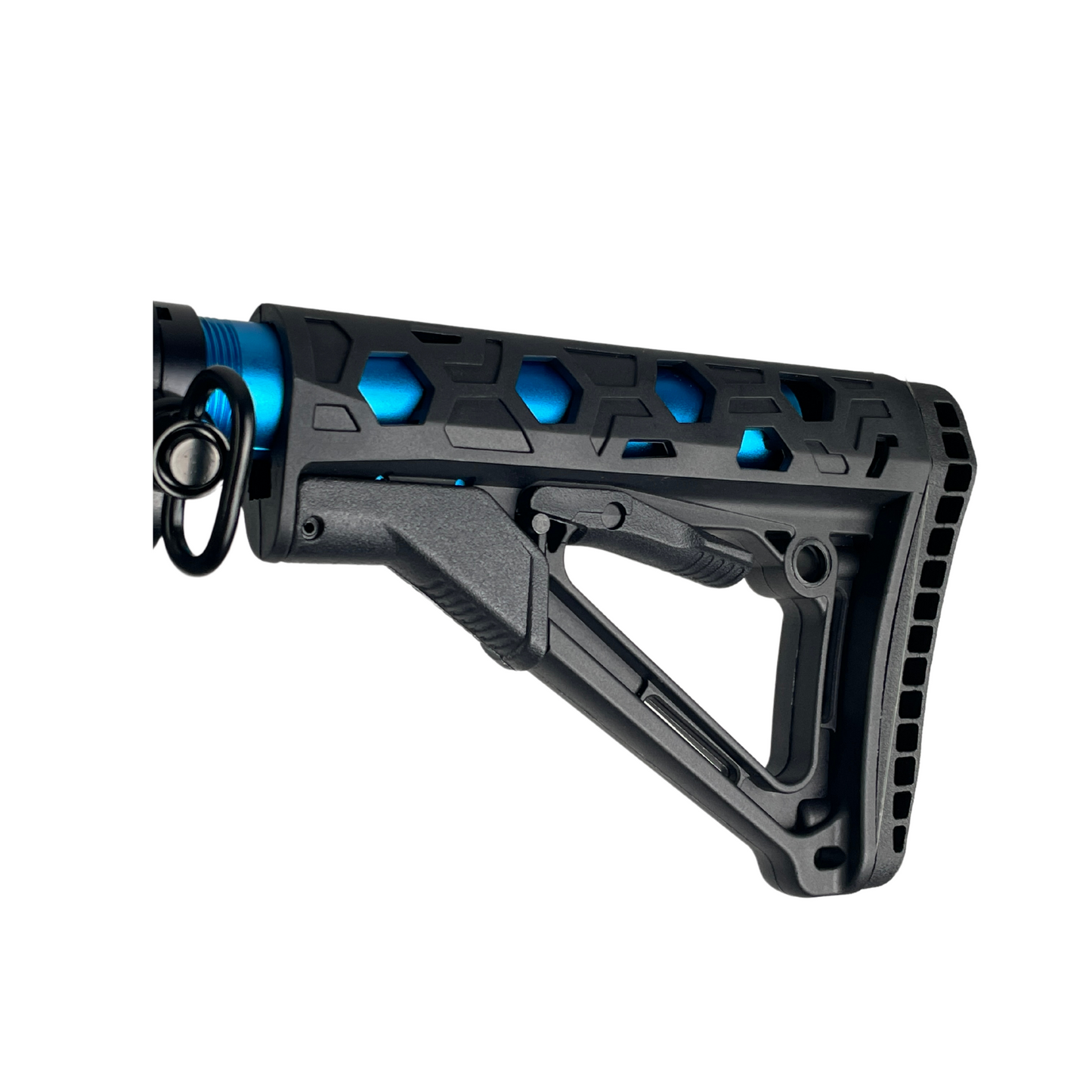 „Arctic Chill“ GBG Custom – Gel Blaster (Metall)