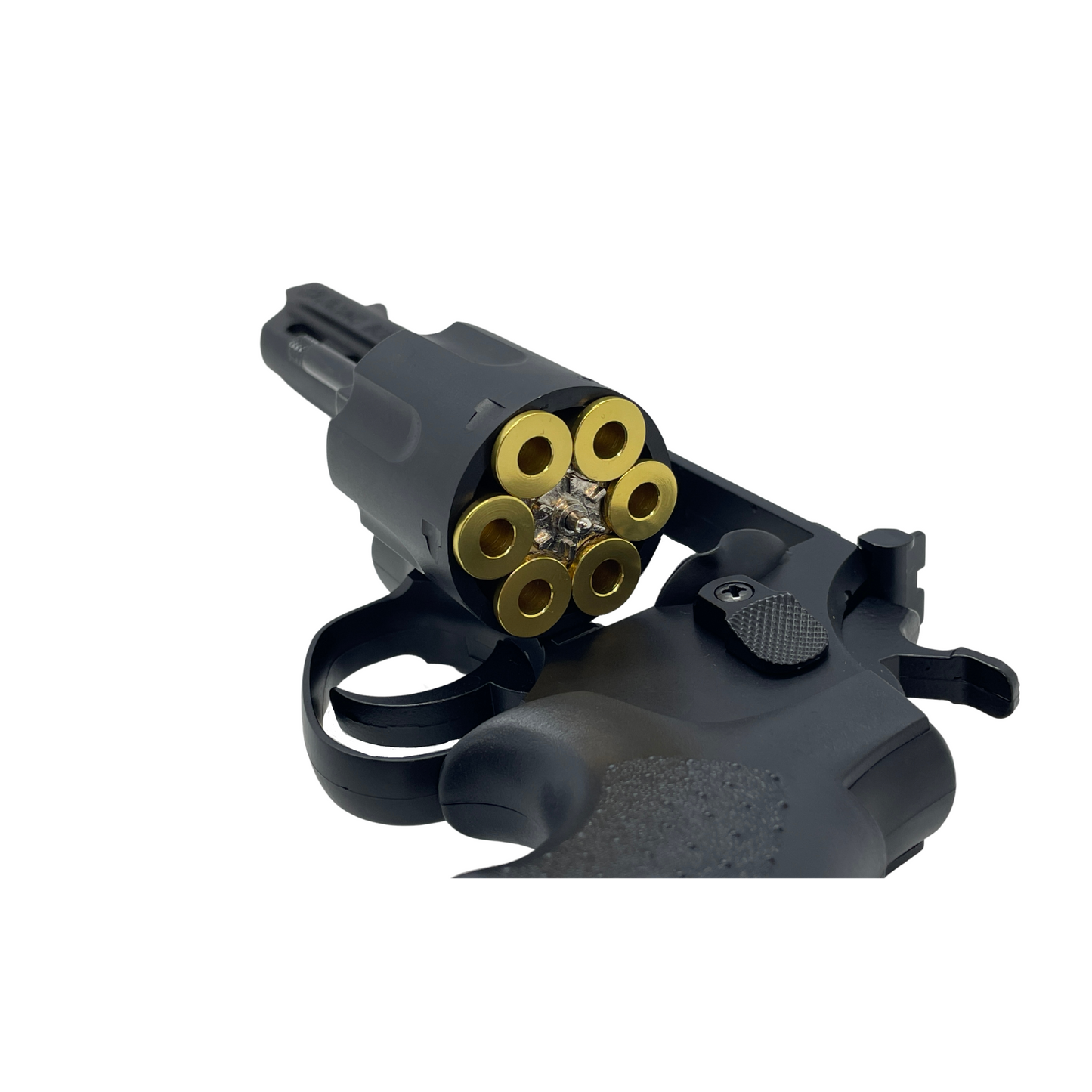 Double Bell 357 Green Gas Dirty Sanchez Revolver – Gel Blaster