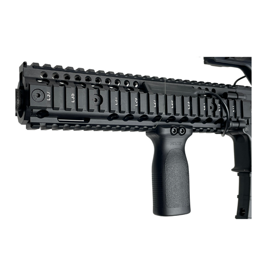 Kundenspezifisches „Night Eagle“ GBBR MK18 Marksman Gas Blow Back Rifle – Gel Blaster