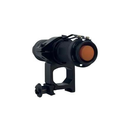 Taktische Taschenlampe aus Aluminium mit 2000 Lumen und 20-mm-Picatinny-Schiene
