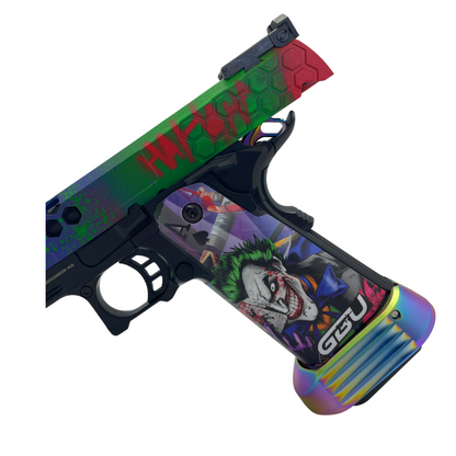 „Joker“ Custom G/E Hi-Capa Gaspistole – Gel Blaster