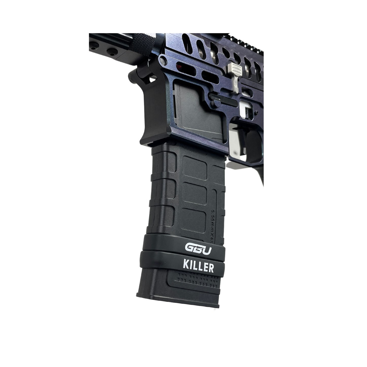 „Killer Retro“ GBG Custom – Gel Blaster (Metall)