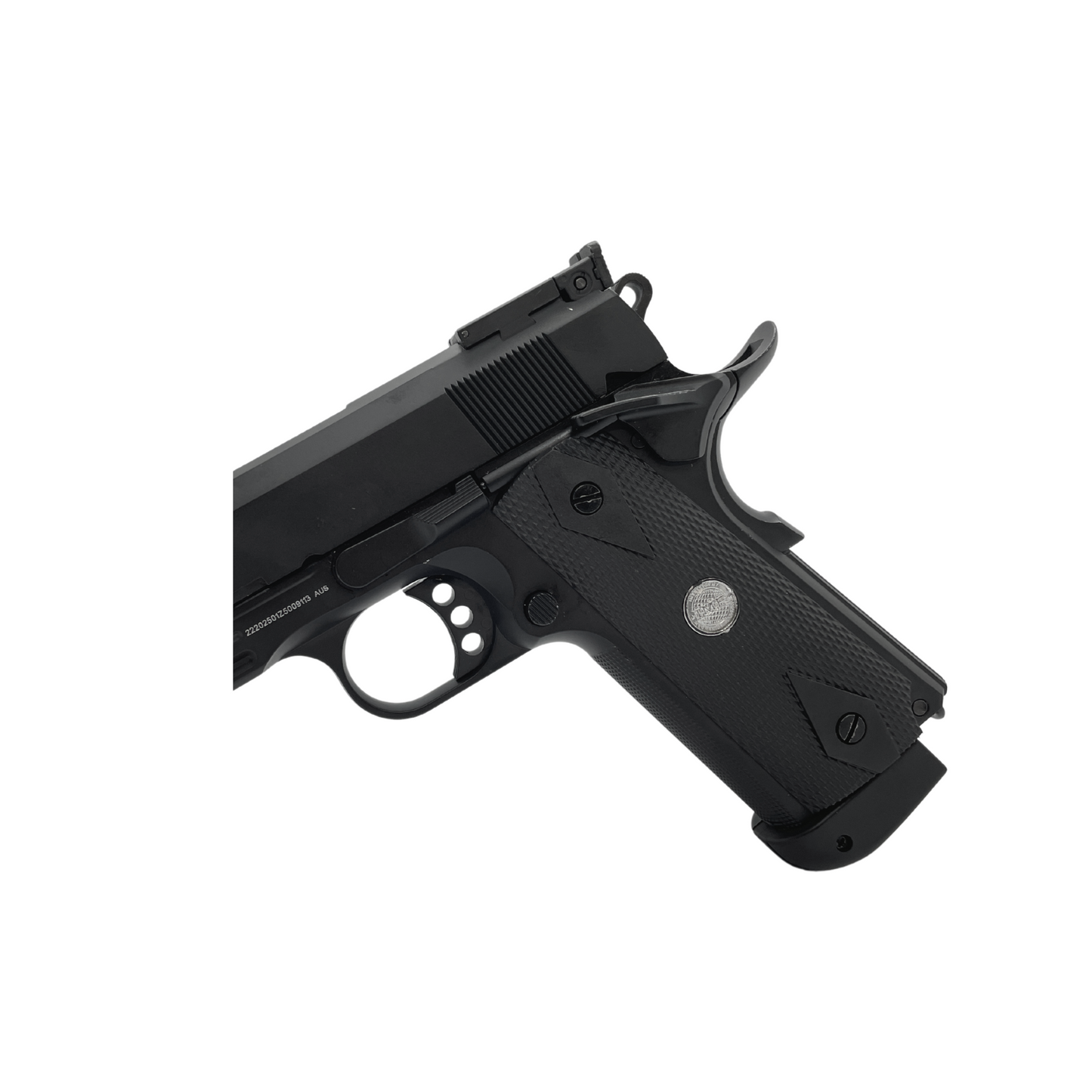 Blacked Out Tactical Classic 1911 G/E 5.1 Gaspistole – Gel Blaster