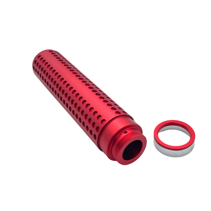 Honeycomb Bomber 19 mm Aluminium-Schalldämpfer
