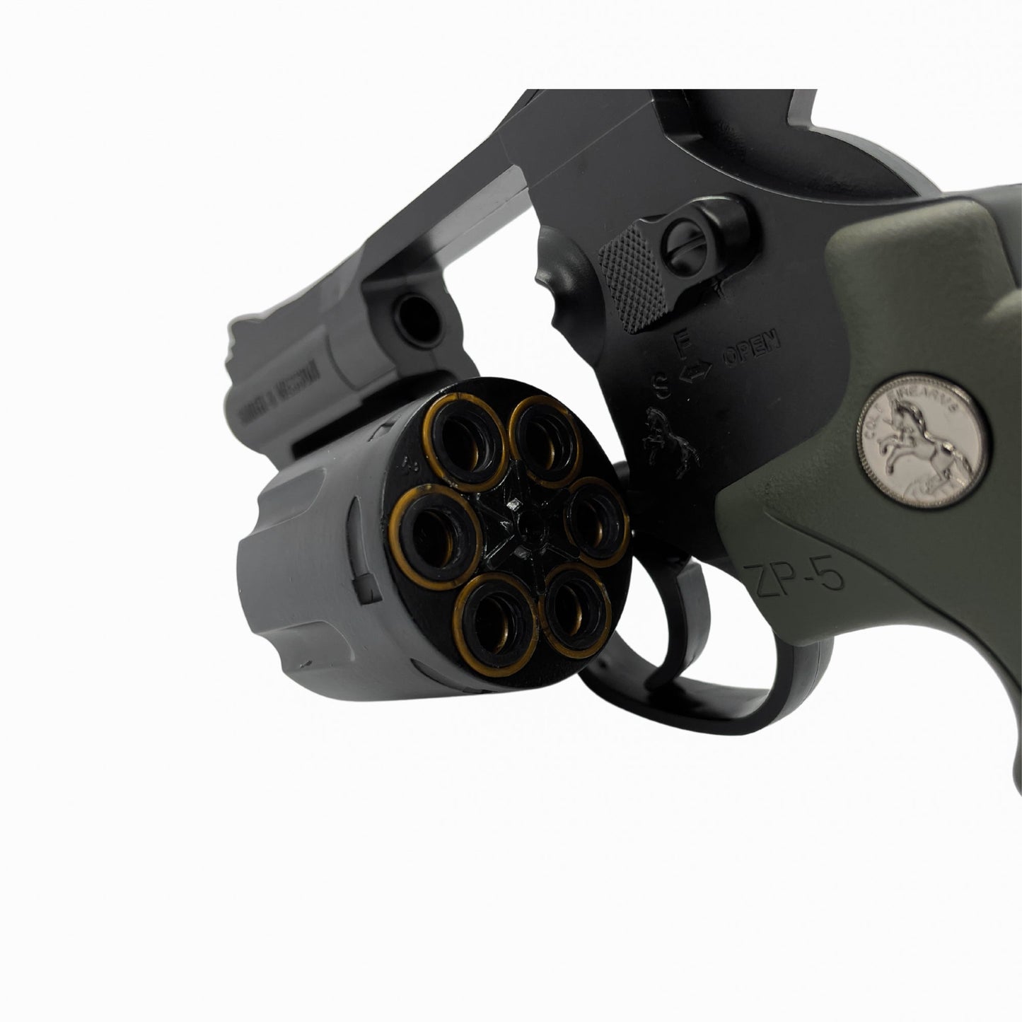 ZP5 Manueller Revolver – Gel Blaster