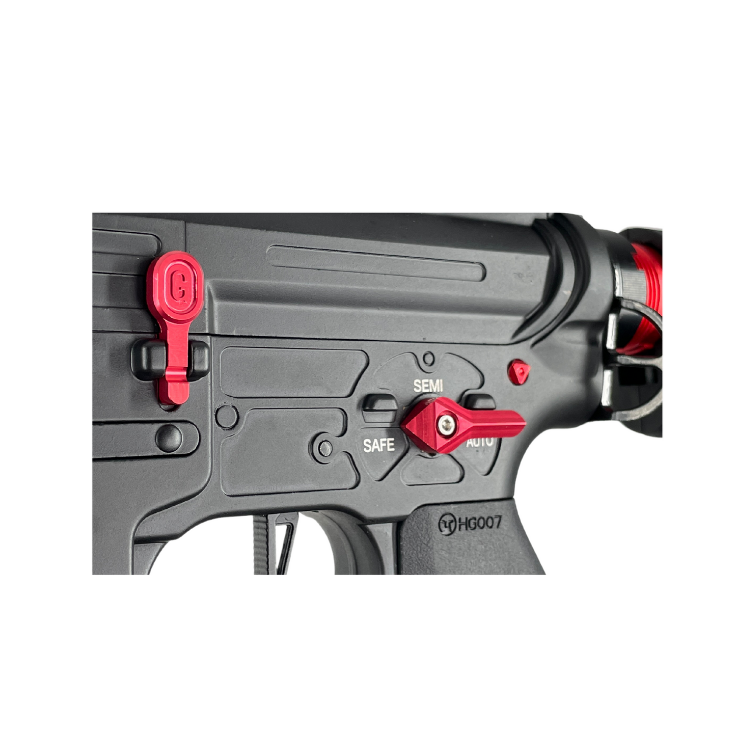 „Speed CQB“ GBG Custom – Gel Blaster (Metall)