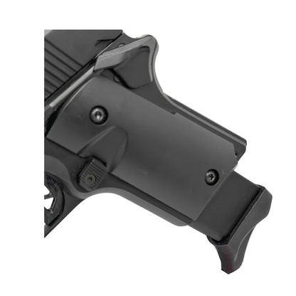 Double Bell Exclusive AM.45 Vorpal Bunny 1911 Green Gas Pistole – Schwarz