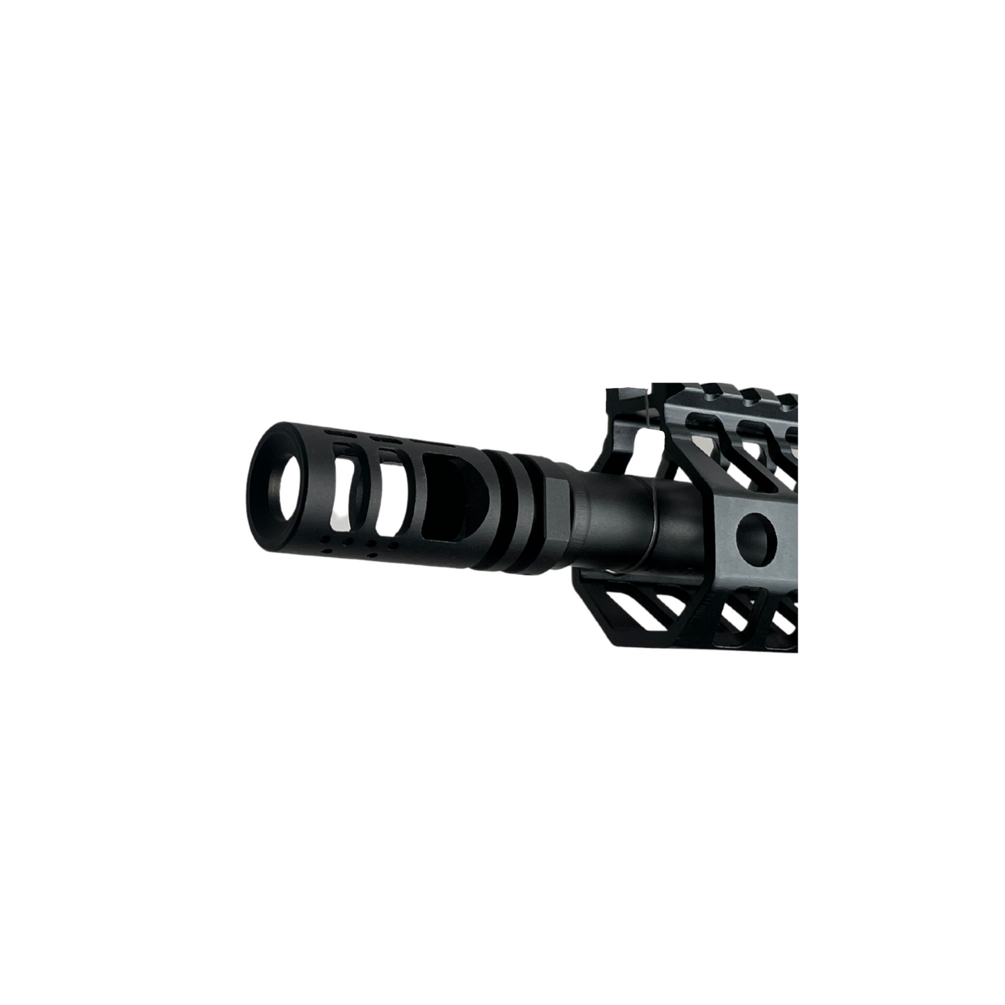 Kundenspezifisches „Tango Down“ DMR GBBR Gas Blow Back Rifle – Gel Blaster